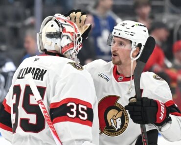 The Senators cruise to full speed ahead against the leaky Oilers.
