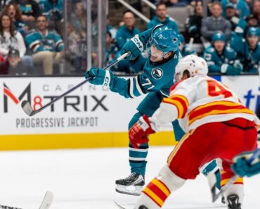 The Sharks enjoy their role as competitors and the Jets languish near the bottom. The Sharks enjoy their role as competitors and the Jets languish near the bottom.