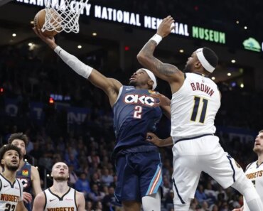 The Thunder and Nuggets clash again after their recent heated OT meeting.