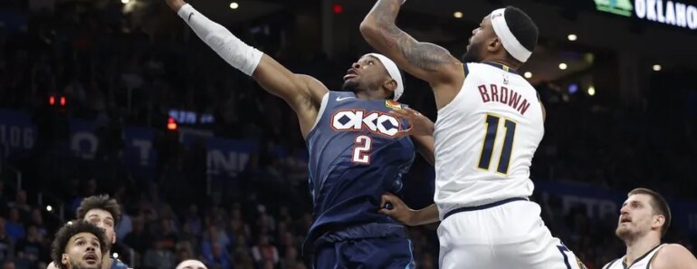 The Thunder and Nuggets clash again after their recent heated OT meeting.