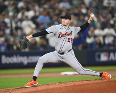 The Tigers did not make a long-term offer to Tarik Skubal during the offseason. The Tigers did not make a long-term offer to Tarik Skubal during the offseason.