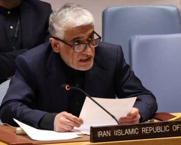 The UN Security Council passed a resolution condemning Iran’s attack in the Gulf US-Israel war over Iran news
