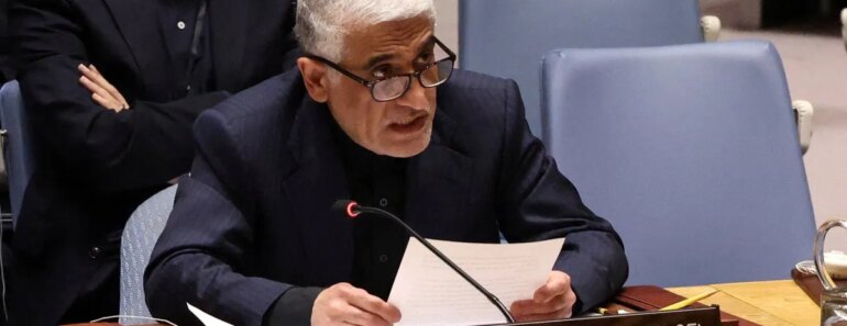 The UN Security Council passed a resolution condemning Iran’s attack in the Gulf US-Israel war over Iran news