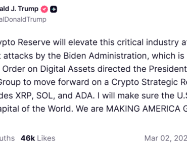 The US Bitcoin Stock has no plans to buy