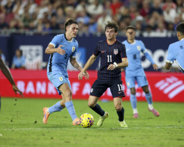 The USMNT’s 2026 FIFA World Cup kit has been leaked at a grocery store.