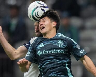 The Whitecaps lost to the Sounders in a Concacaf Champions Cup match. The Whitecaps lost to the Sounders in a Concacaf Champions Cup match.