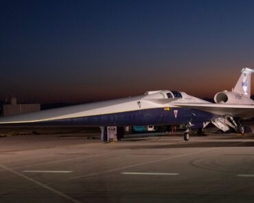 The X-59 is getting ready for today’s second test flight image for March 18, 2026