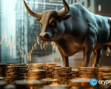 The crypto market is on the back foot as a senior Federal Reserve official supports interest rate cuts