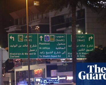 The fire caused by the drone attack on the US consulate in Dubai has been extinguished, authorities say | Dubai