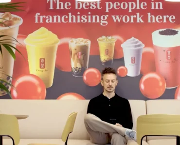 The former banker left corporate life to sell bubble tea. Now, he helps run a global empire that brings in more than $500 million