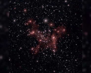 The ‘invisible giant’ at the heart of today’s galaxy image for March 11, 2026