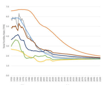 The most appropriate response to falling birth rates? hug them