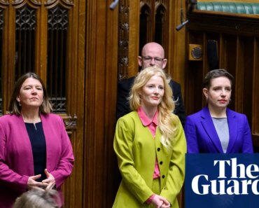 The new Green MP calls for tolerance and inclusion in his first speech in the House of Commons | Hannah Spencer
