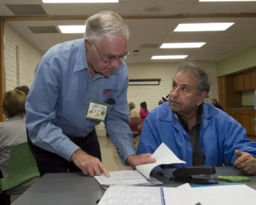 The new tax break gives seniors up to $6,000 back. Here is someone who has the ability.