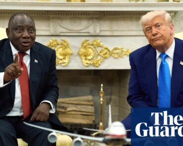 The president of South Africa describes Trump’s policy of offering refuge to white Afrikaners as “racist” | South Africa