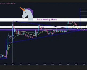 The price of XRP is about to enter the “Face Melting Phase” and the target is $27