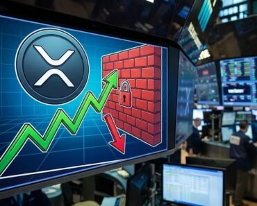 The price of XRP is starting to consolidate, the breakout pressure is gradually increasing