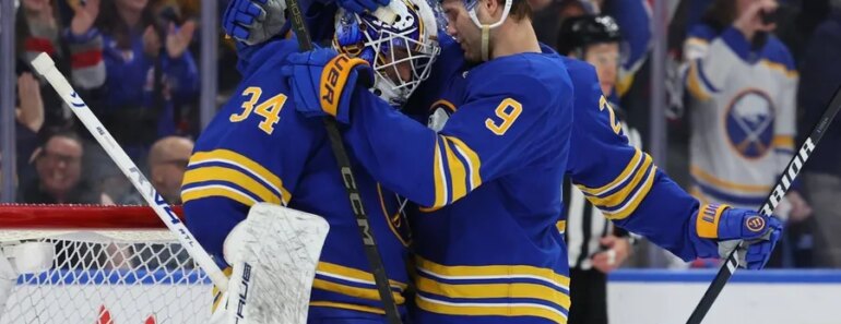 The surging Sabers have a chance to move up in the division versus the Penguins.