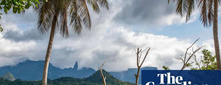 The villagers of Príncipe, the ‘African Galapagos’, will receive money for protecting the ecosystem | Sao Tome and Principe