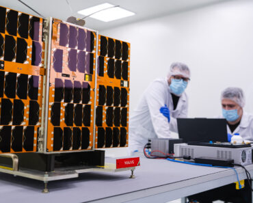 The world’s first private space telescope just discovered its first star. Here’s what it saw.