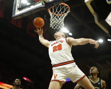 There will be no downtime for No. 13 Virginia when rival Virginia Tech visits.