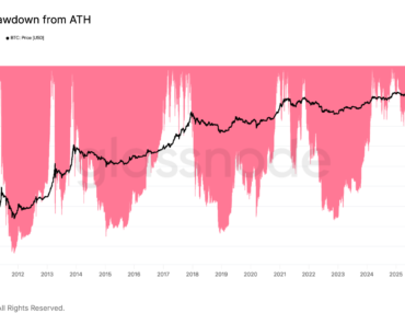 These four Bitcoin charts suggest that the price of BTC is going down after the 50% crash