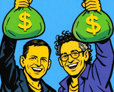 Thiel cashes out $280M while Palantir faithfully does the math
