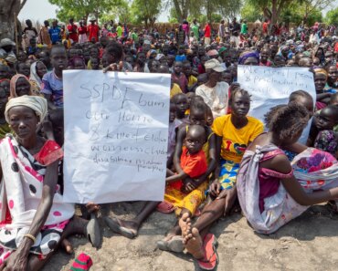 Thousands of people fled Akobo after the South Sudanese army issued a forced evacuation order Conflict news
