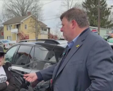 Three-time Trump voter in Pennsylvania sounds off on Iran war