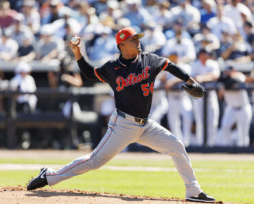 Tigers Notes: Montero, Rotation, Lee