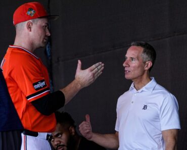 Tigers owner Christopher Ilitch discusses team spending. Tigers owner Christopher Ilitch discusses team spending.