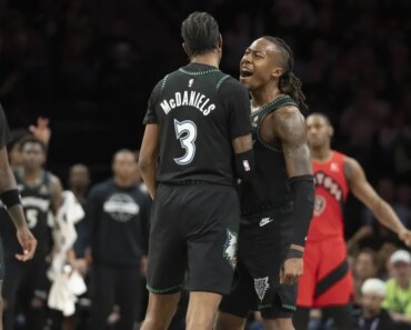 Timberwolves in good spirits, record 5-game winning streak against Magic