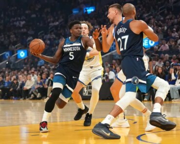 Timberwolves suffer consecutive losses compared to undermanned Warriors