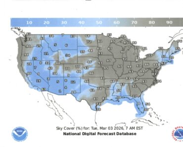 Total Lunar Eclipse Weather Forecast — Will US Skies Be Ready for the Blood Moon? Total Lunar Eclipse Weather Forecast — Will US Skies Be Ready for the Blood Moon?