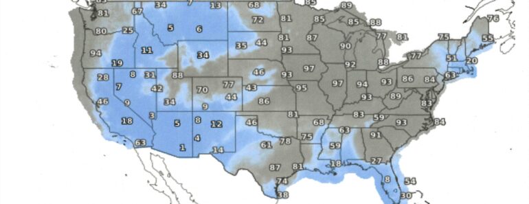 Total Lunar Eclipse Weather Forecast — Will US Skies Be Ready for the Blood Moon?