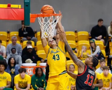 Tounde Yessoufou scores 26 points as Baylor defeats Utah