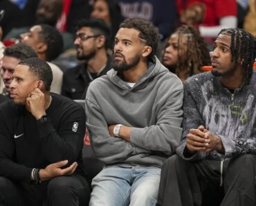 Trae Young hopes to make an impact for the Jazz in his Wizards debut.