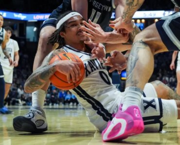 Tre Carroll helps Xavier continue his success at Georgetown. Tre Carroll helps Xavier continue his success at Georgetown.
