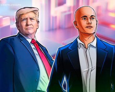 Trump Meets With Coinbase CEO Ahead Of Banks’ Repeal Of Crypto Bill: Report