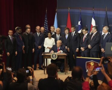 Trump announces coalition to fight cartels in Latin America Trump announces coalition to fight cartels in Latin America