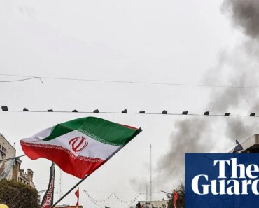 Trump calls Iranian leaders ‘deranged bastards’ as Middle East violence escalates | War between the United States and Israel against Iran