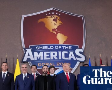 Trump calls ‘Shield of the Americas’ summit with 12 Latin American leaders | donald trump