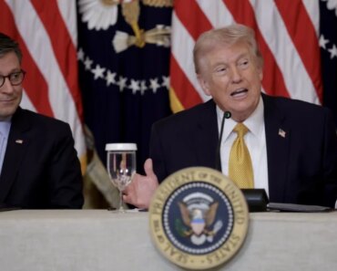 Trump discusses planned renovations for the Kennedy Center