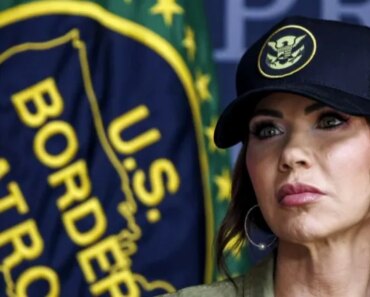 Trump fires DHS Secretary Kristi Noem