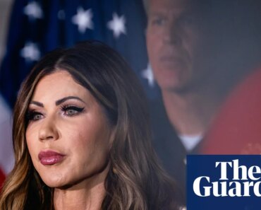 Trump fires DHS Secretary Kristi Noem and replaces her with a Republican senator | trump administration