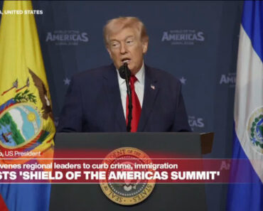 Trump has hosted Latin American allies to form a coalition against drug cartels