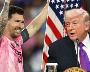Trump hosts Major League Soccer Champions Inter Miami