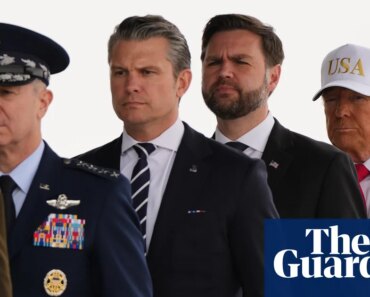 Trump joins families of six US service members killed at Dover Air Force Base | War between the United States and Israel against Iran