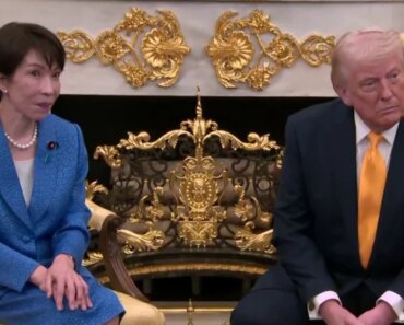 Trump jokes about Pearl Harbor when he meets Japanese PM