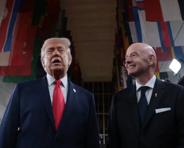 Trump orders Iranian national team to boycott World Cup for ‘their own life and safety’